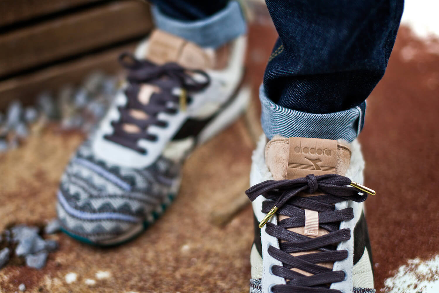 Diadora x Extra Butter Titan II "Spaghetti Western" moon gray - 501.170079 75017