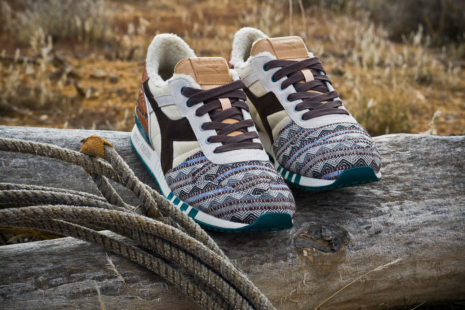 Diadora x Extra Butter Titan II "Spaghetti Western" moon gray - 501.170079 75017