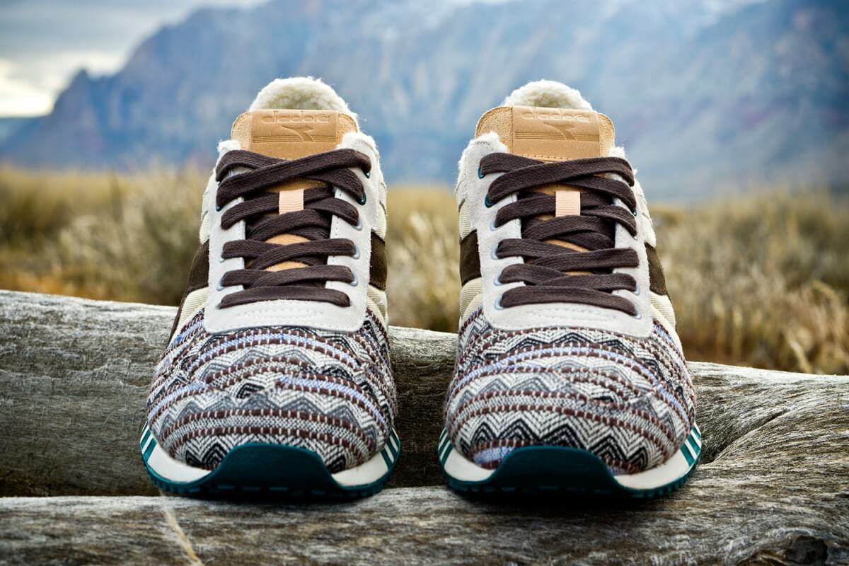Diadora x Extra Butter Titan II „Spaghetti Western“