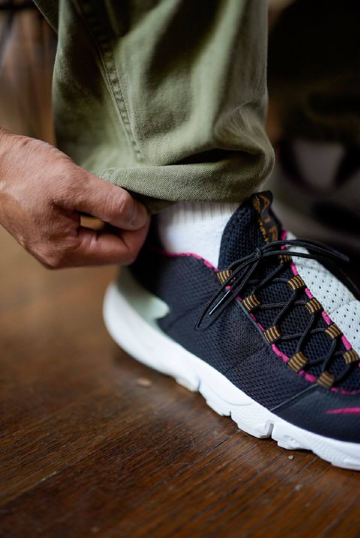 Nike - Air Footscape Motion - black/bright magenta/spray - 599470-002