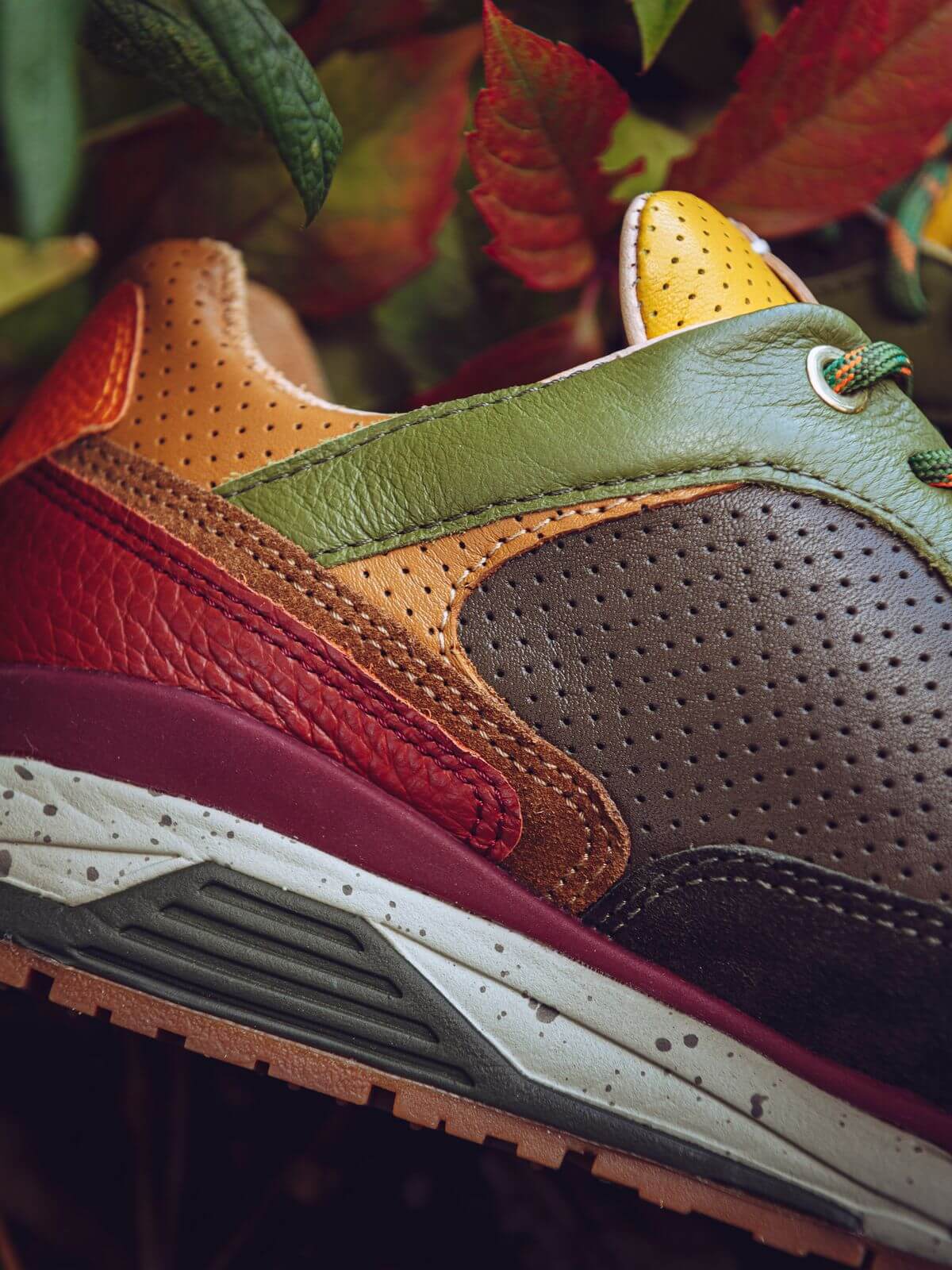 KangaROOS x Sneaker Queen x Kish Kash - Ultimate - "Cherry Maple"