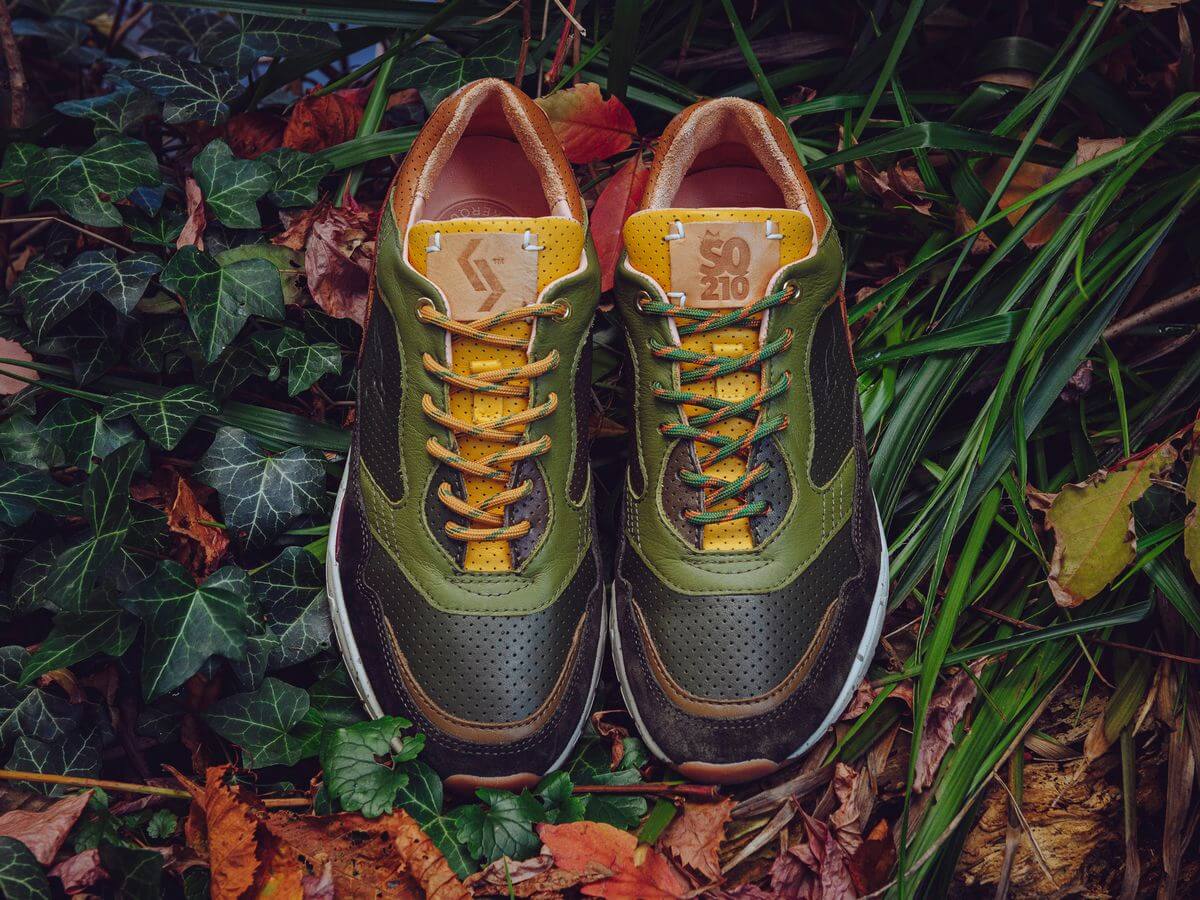 KangaROOS x Sneaker Queen x Kish Kash - Ultimate - "Cherry Maple"
