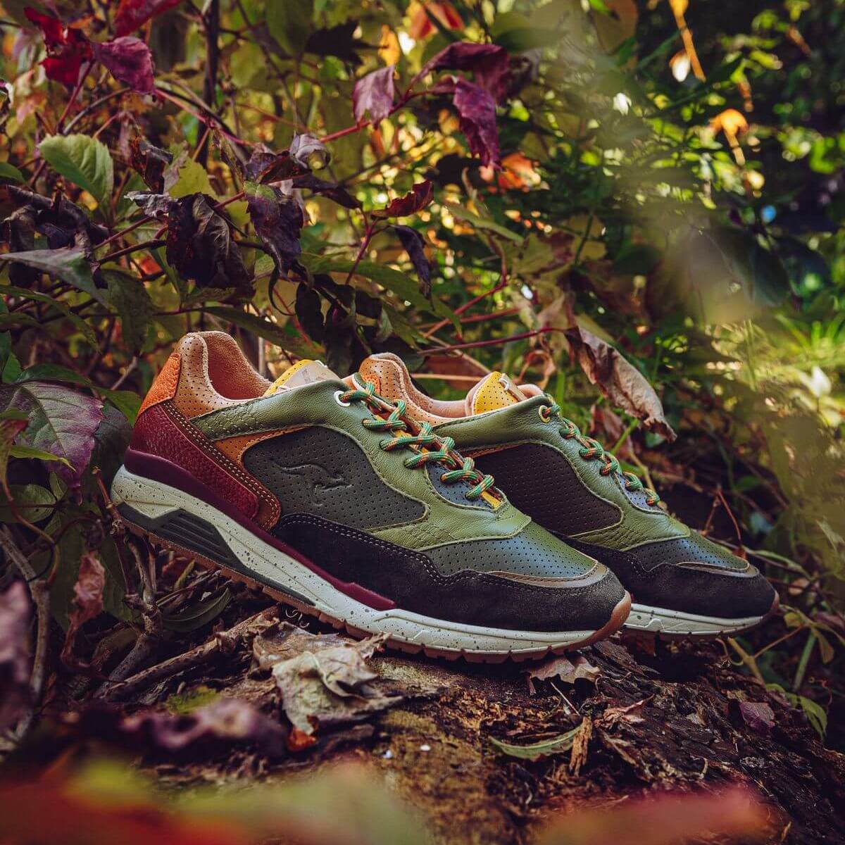 KangaROOS x SneakerQueen x Kish Kash Ultimate „Cherry Maple“