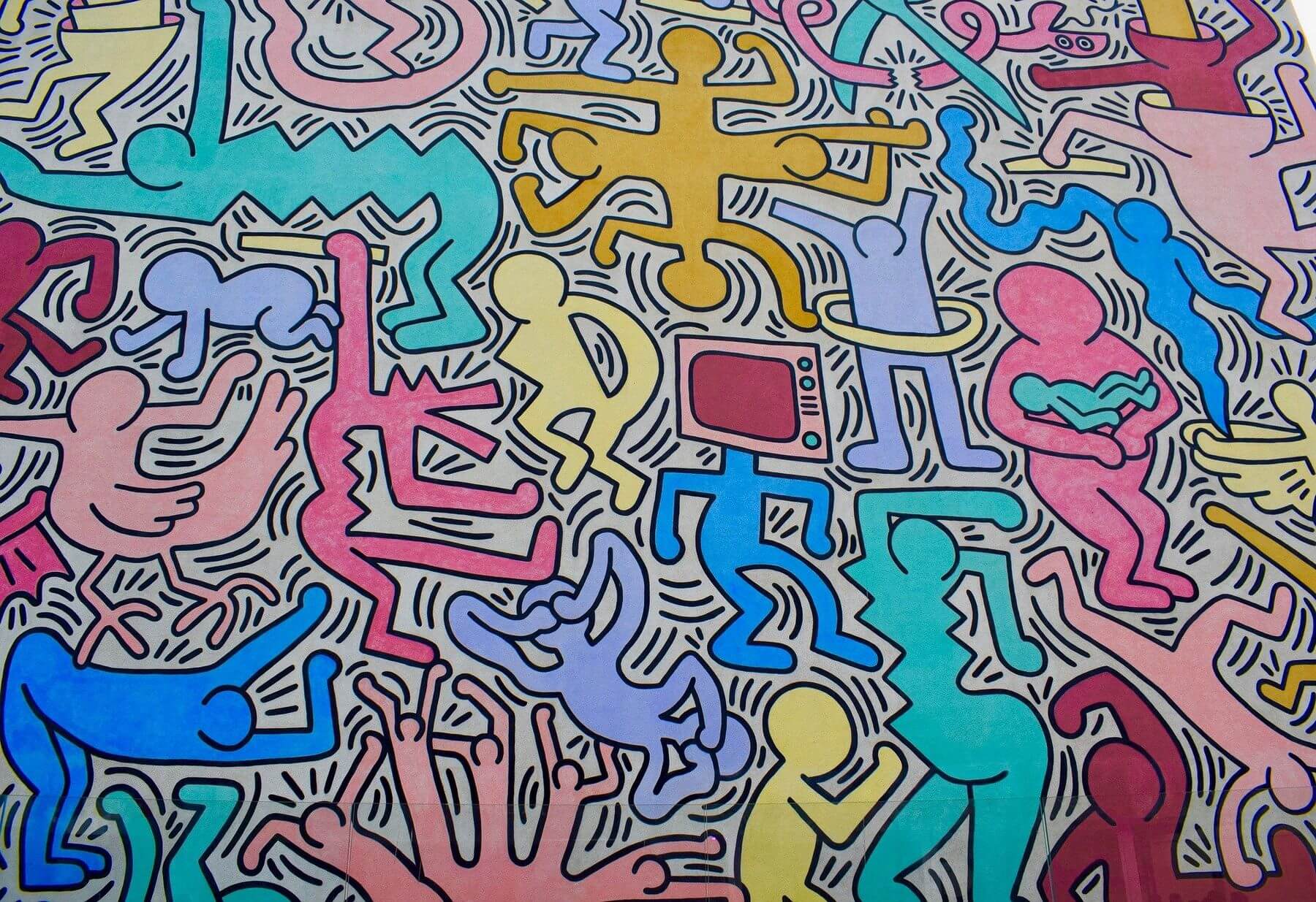 Reebok x Keith Haring Collection feat. Classic Leather (Legacy), Club C (Legacy) & GL 6000