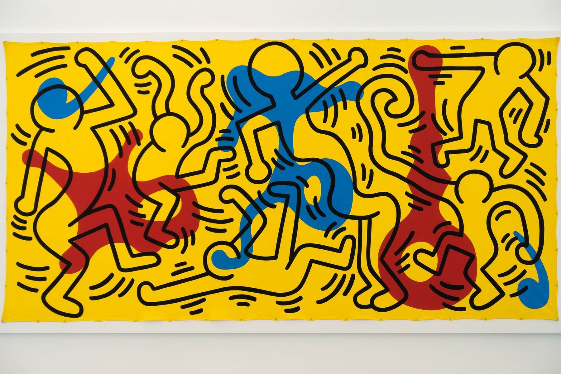 Reebok x Keith Haring Collection feat. Classic Leather (Legacy), Club C (Legacy) & GL 6000