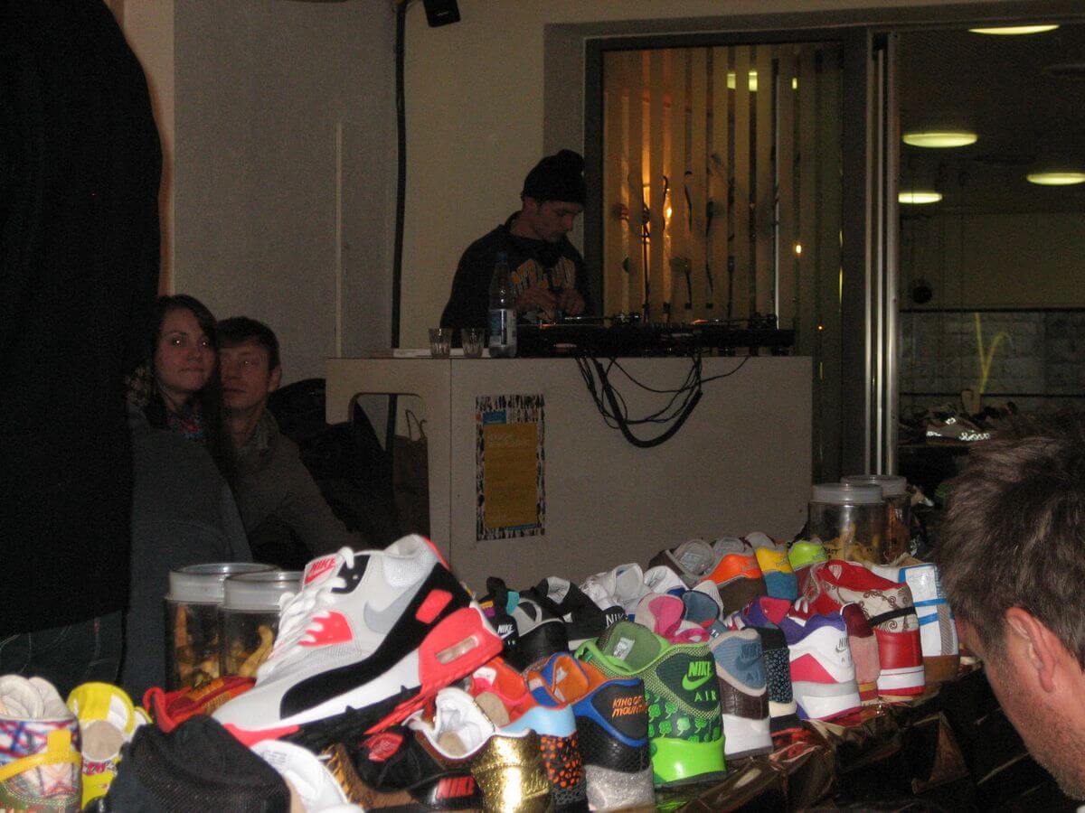 Kicks & Cake - Hallmackenreuther Köln - Dezember 2008
