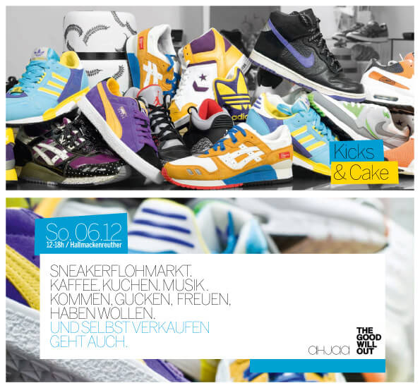 Kicks & Cake - Sneakermarkt - Hallmackenreuther Köln - Dezember 2008