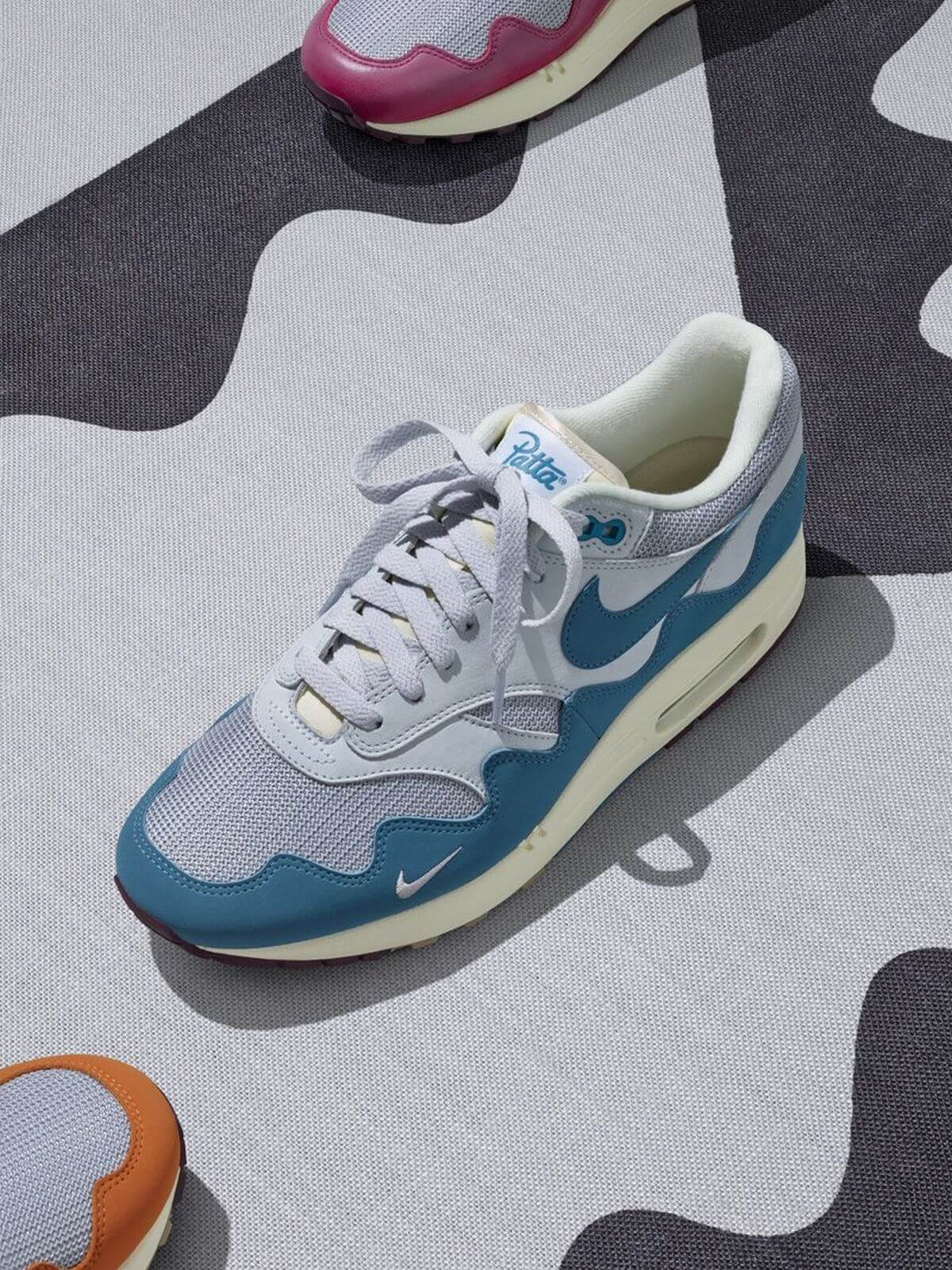 Patta x Nike Air Max 1 Waves "Noise Aqua"