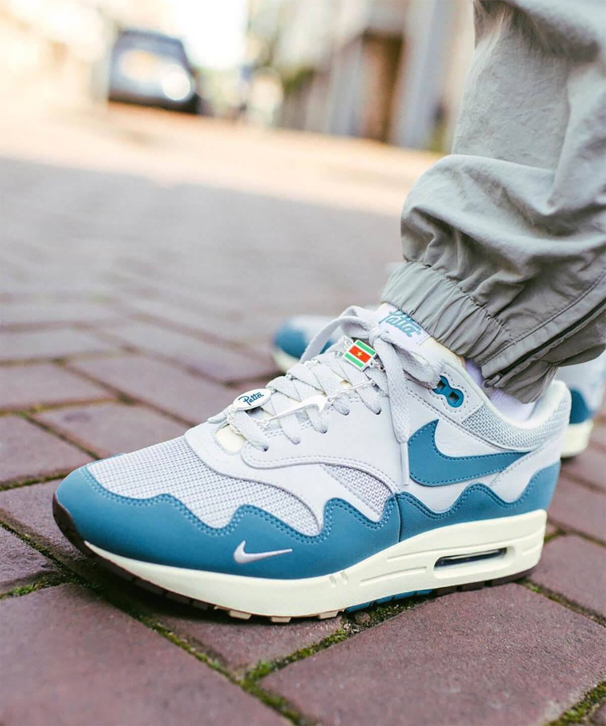 Patta x Nike Air Max 1 Waves "Noise Aqua"