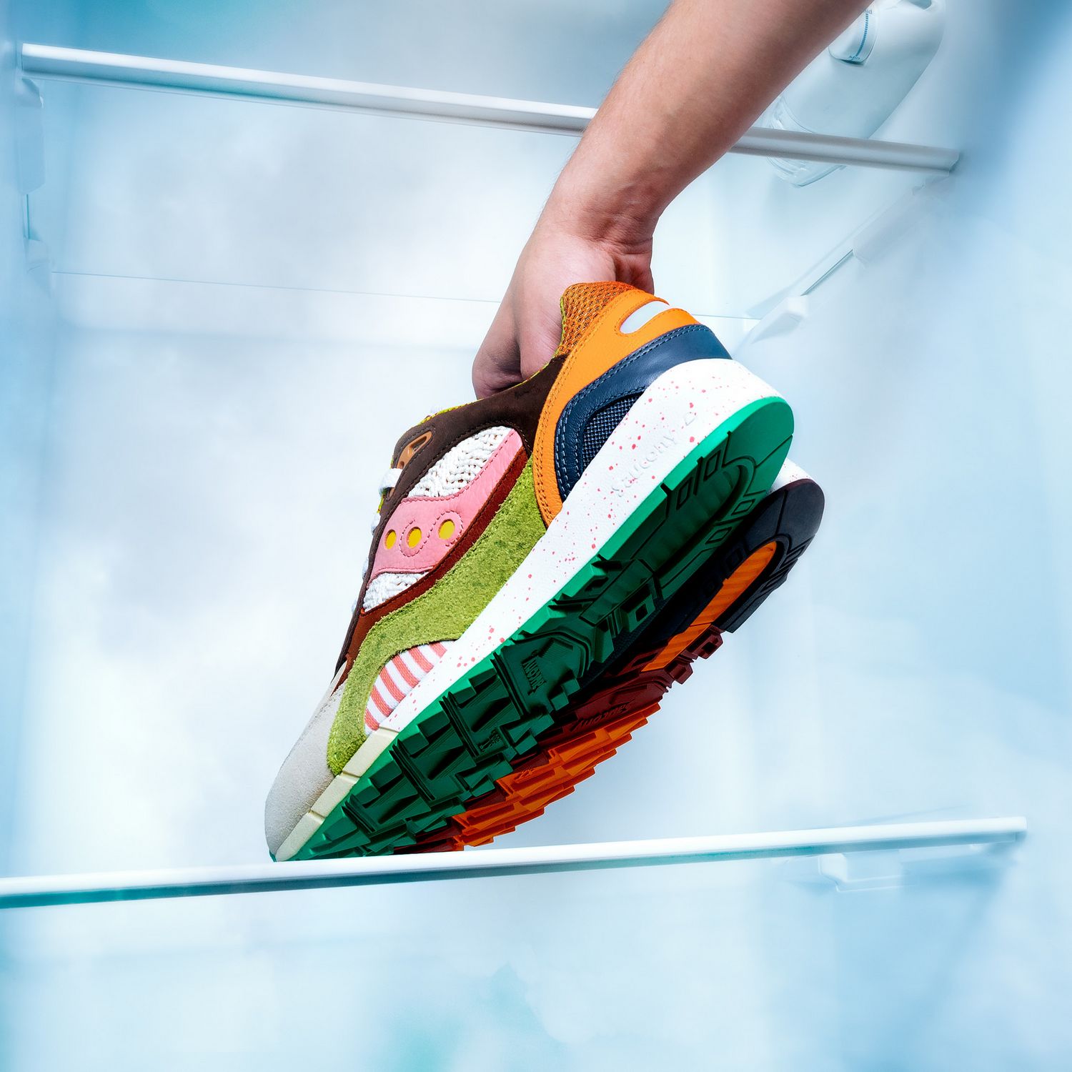 Saucony - Shadow 6000 - "Food Fight" - multicolor - S70595-1