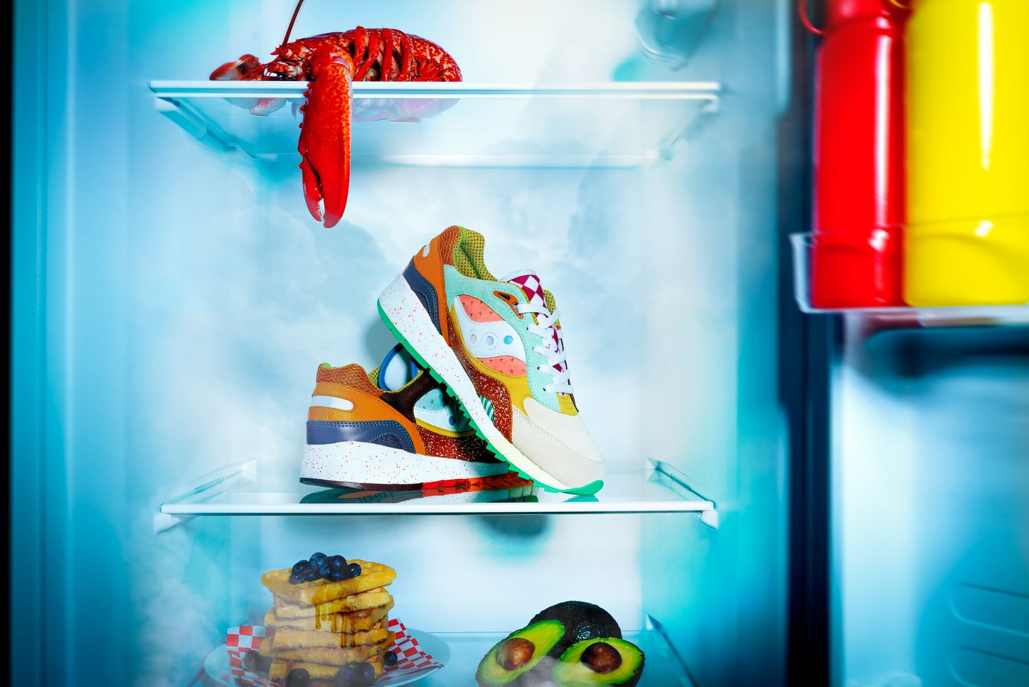Saucony - Shadow 6000 - "Food Fight" - multicolor - S70595-1