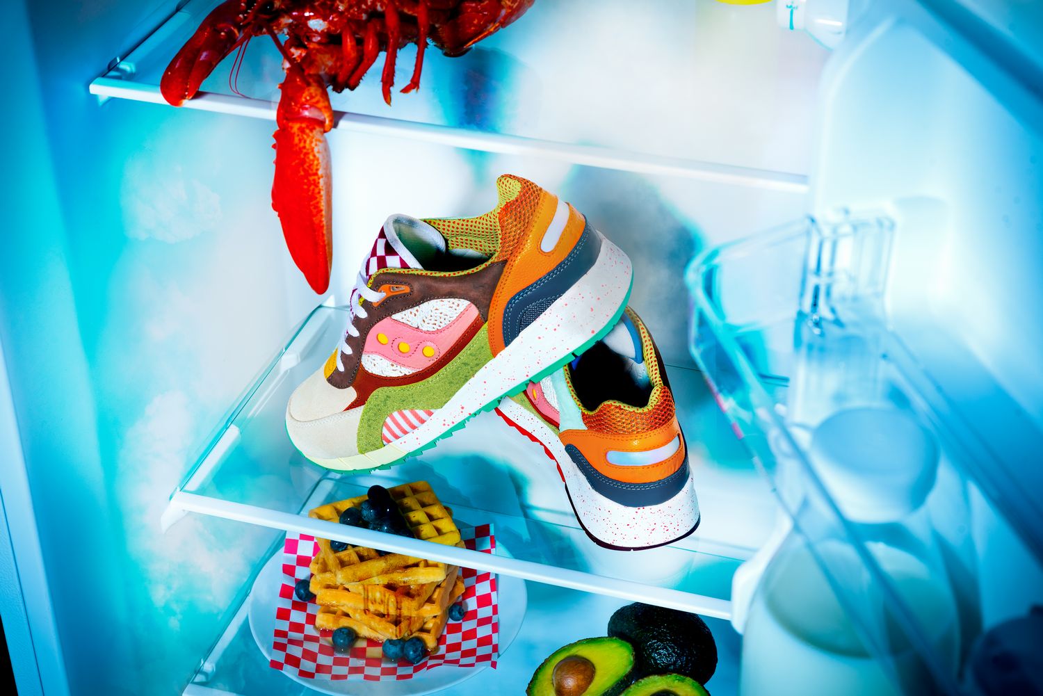 Saucony - Shadow 6000 - "Food Fight" - multicolor - S70595-1