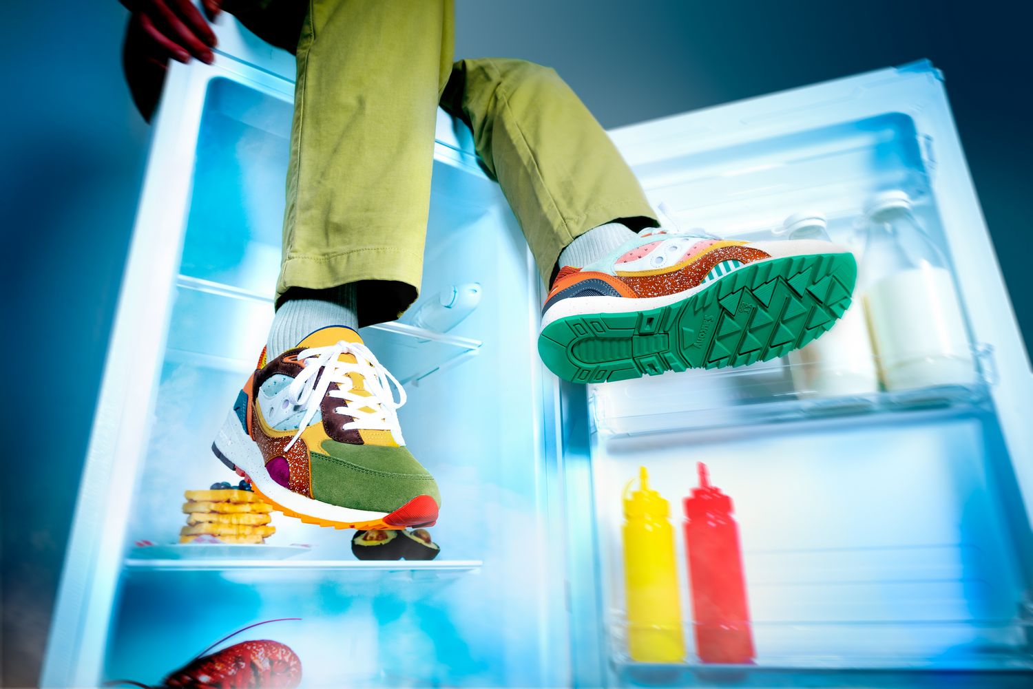 Saucony - Shadow 6000 - "Food Fight" - multicolor - S70595-1
