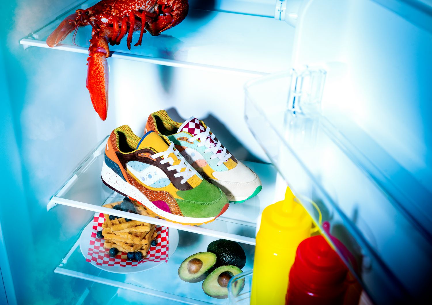 Saucony - Shadow 6000 - "Food Fight" - multicolor - S70595-1