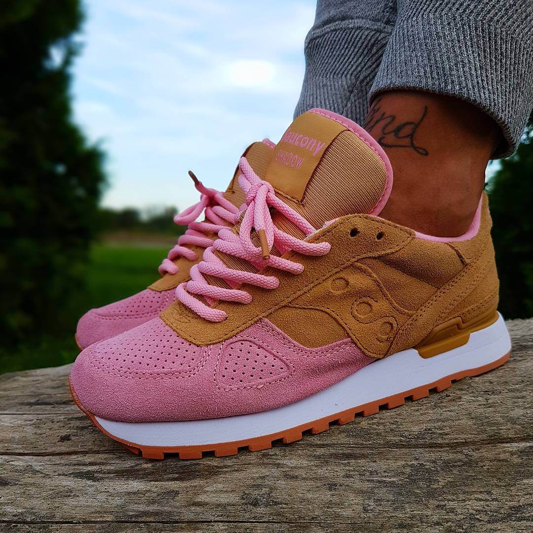 Saucony - Shadow Original - "Cannoli Pack" - tan/pink - S70257-2
