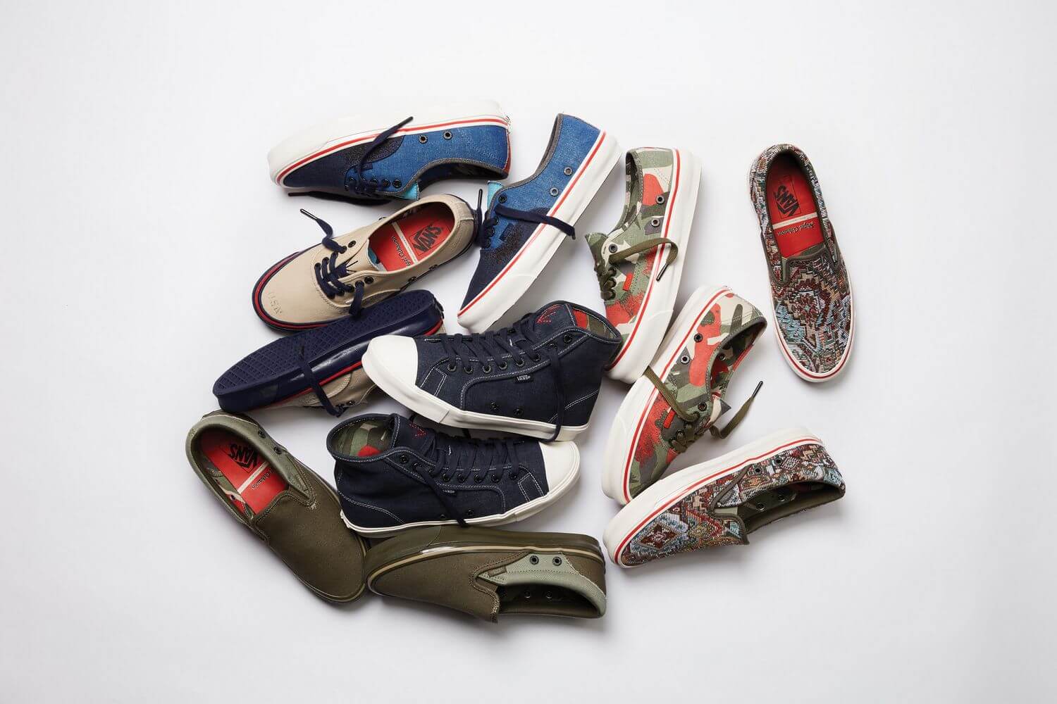 Vault by Vans x Nigel Cabourn Fall/Winter 2021 Collection