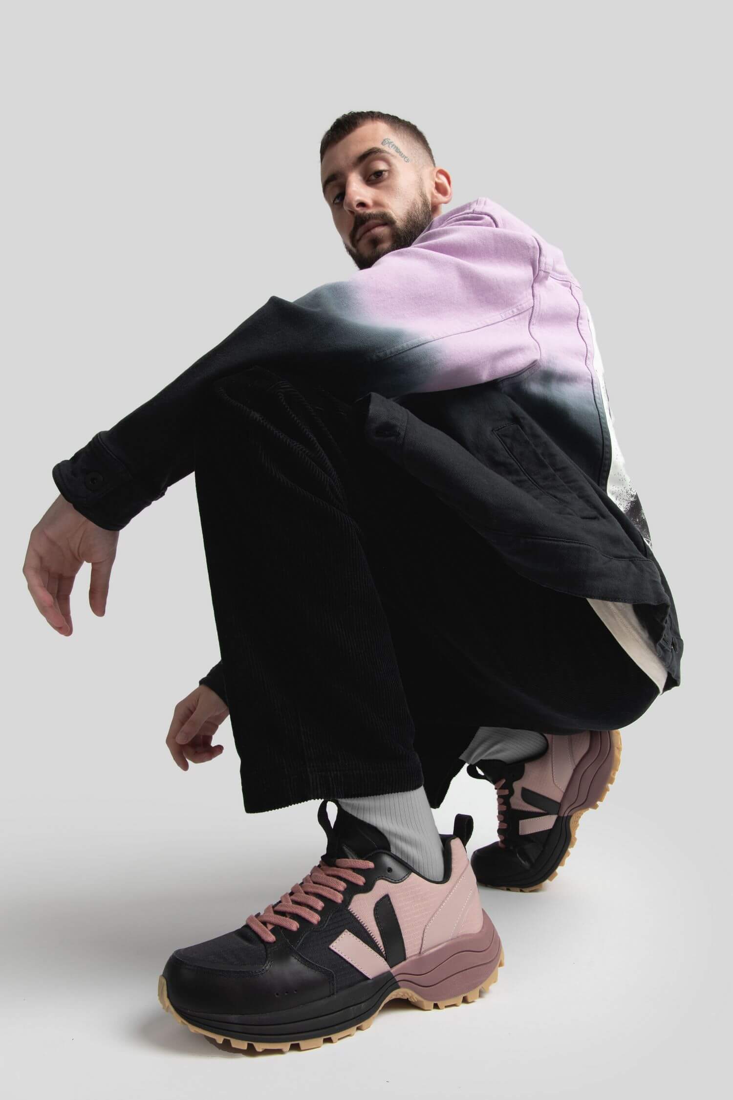 VEJA x Emir Shiro Venturi Ripstop Babe/Black