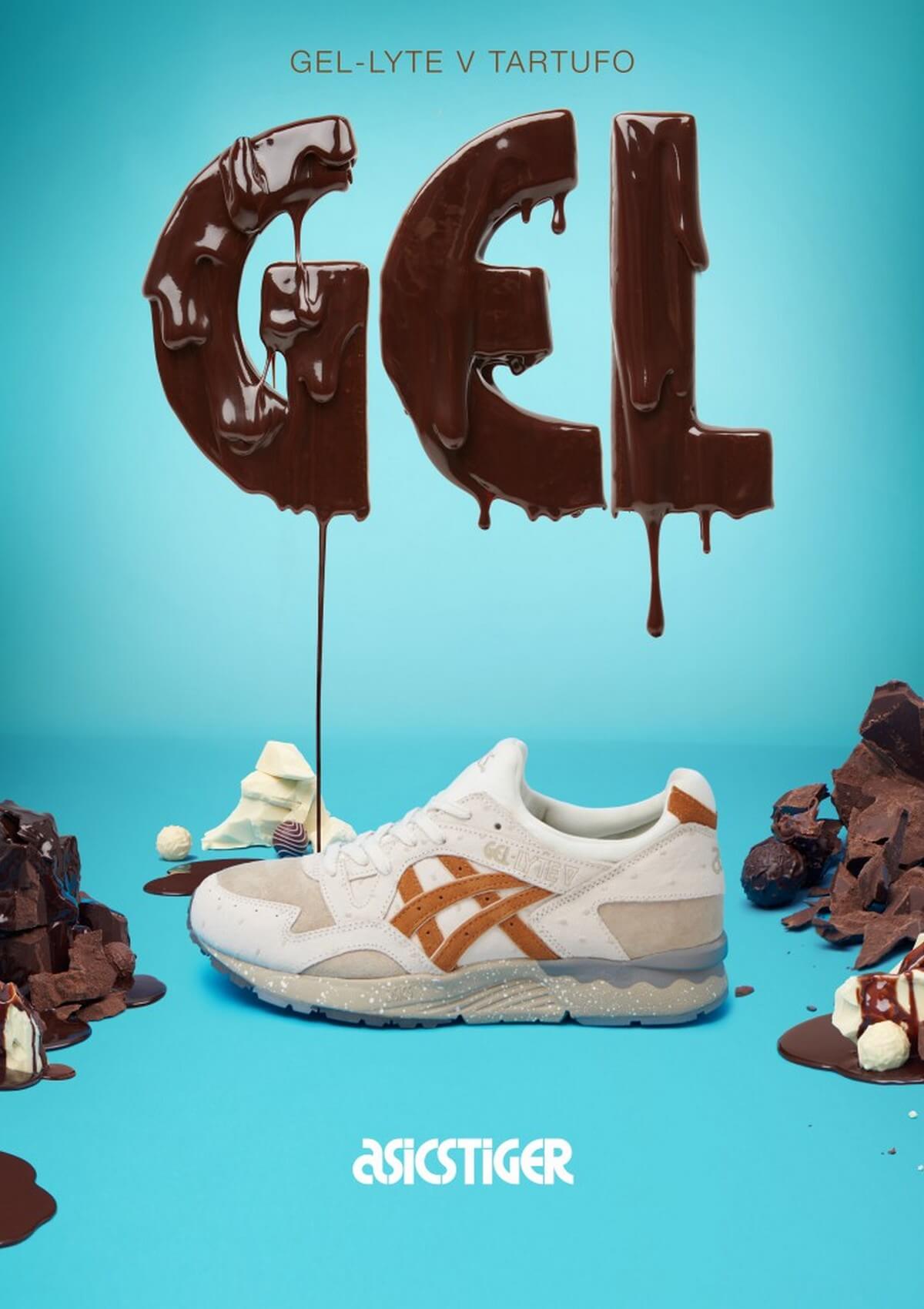 ASICS Gel-Lyte V "Tartufo Pack"