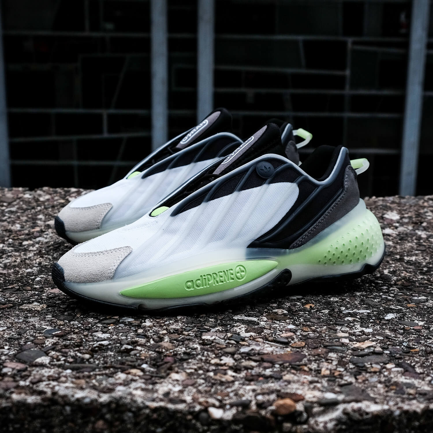 adidas - Ozrah - black/white/yellow - H04207