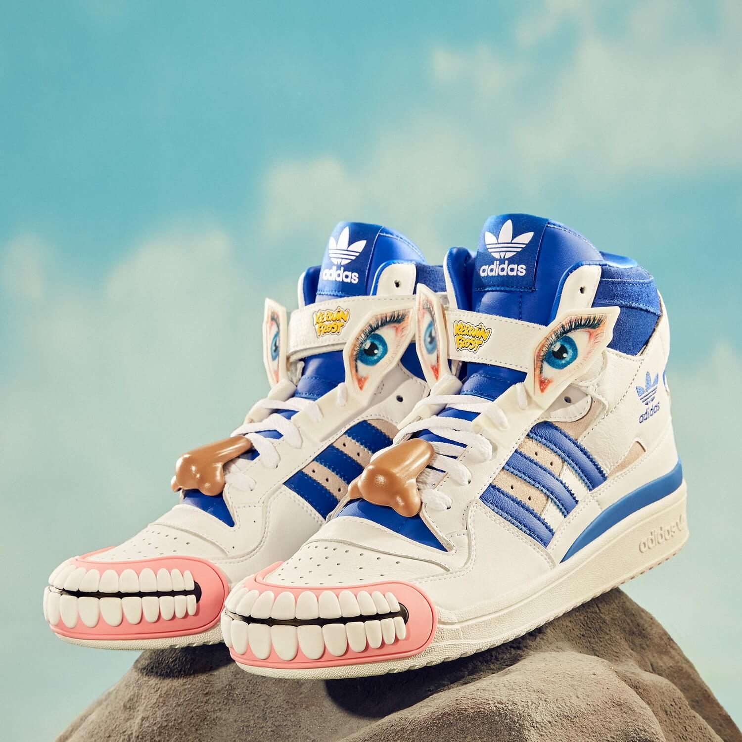 adidas Originals x Kerwin Frost Forum Lo „Benchmate“ & Forum Hi „Humanchives“