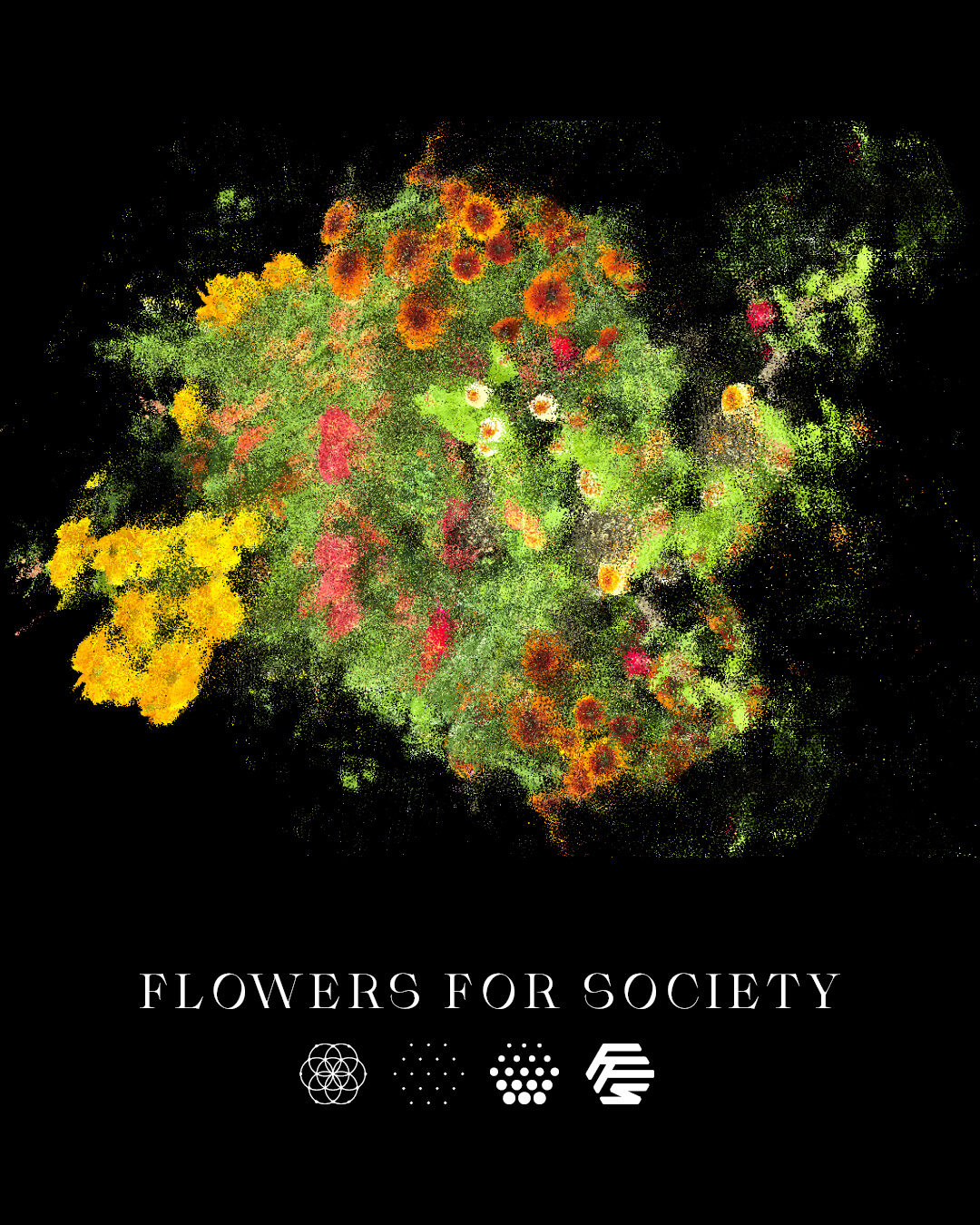Flowers for Society’s 1st Sneaker Release: The Seed.One