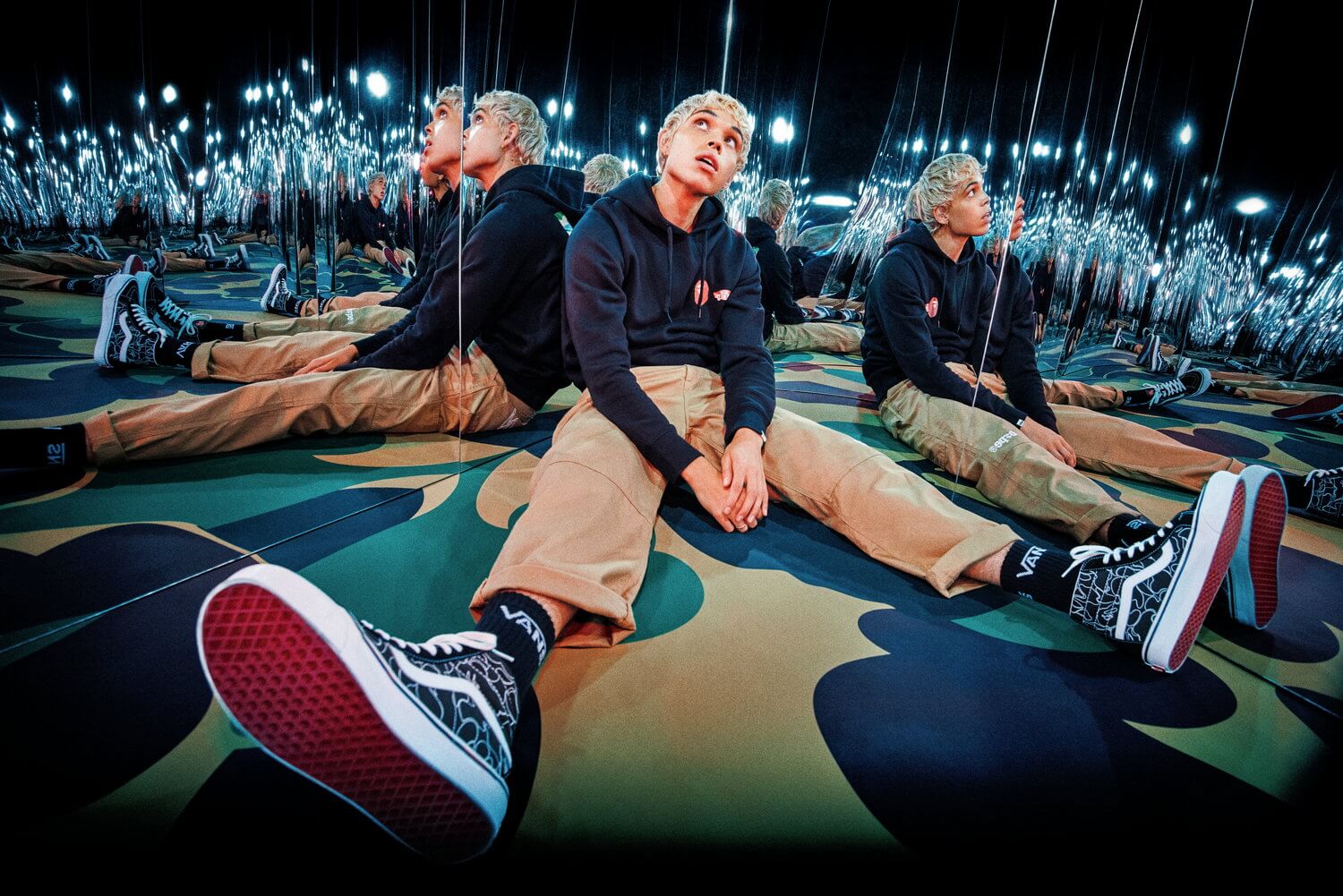 Vans & BAPE Collaboration feat. Sk8-Hi 38 DX & Authentic 44 DX