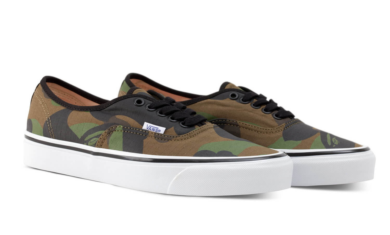 Vans x BAPE - Authentic 44 DX - camo/white - VN0A38EN7BC