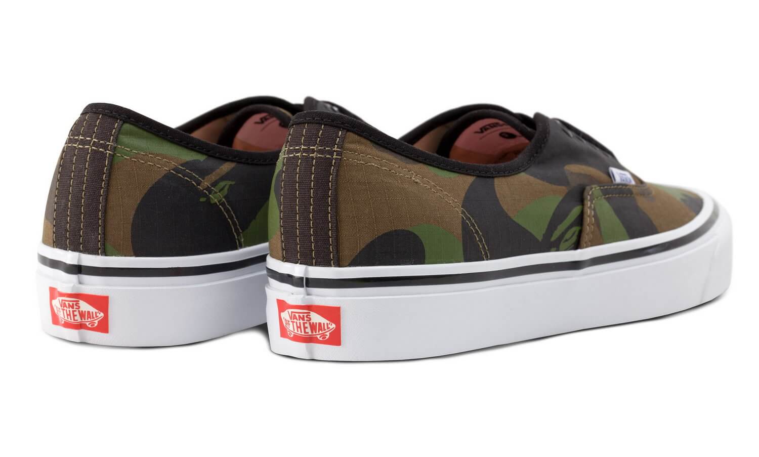 Vans x BAPE - Authentic 44 DX - camo/white - VN0A38EN7BC