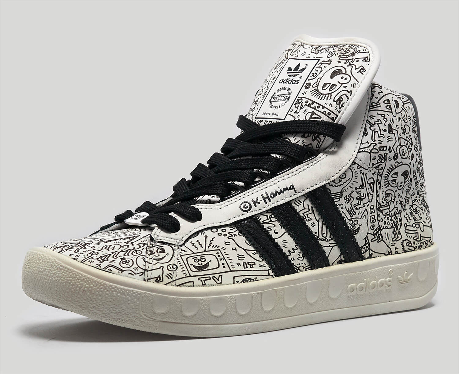 adidas x Jeremy Scott Forum Hi "Money" (2002), adicolor Hi BK 2 (2004) & Forum Hi "B-Sides" (2011)