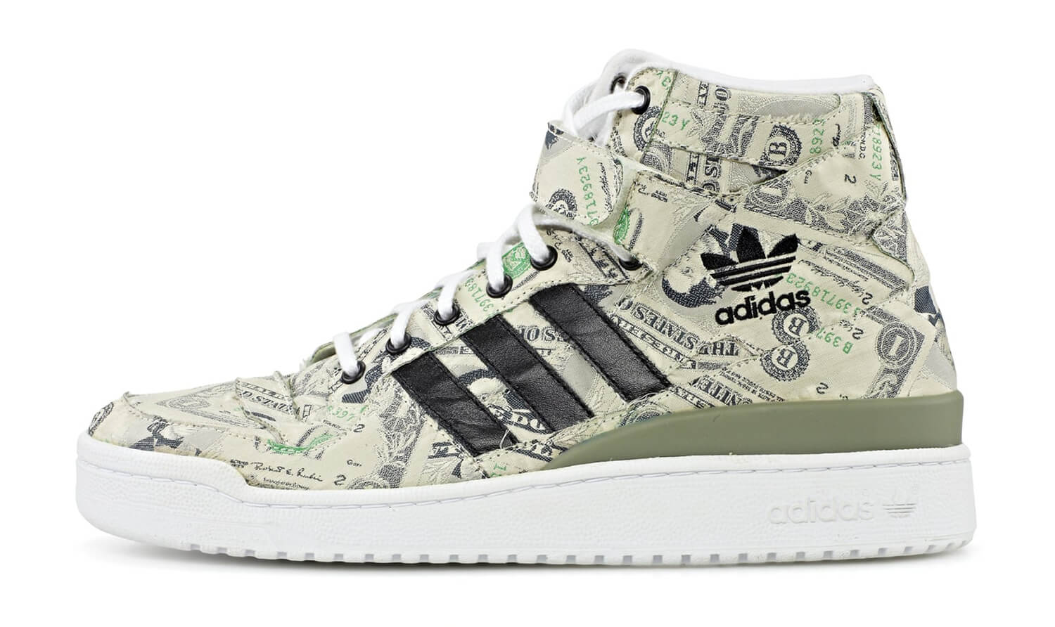 adidas x Jeremy Scott Forum Hi "Money" (2002), adicolor Hi BK 2 (2004) & Forum Hi "B-Sides" (2011)