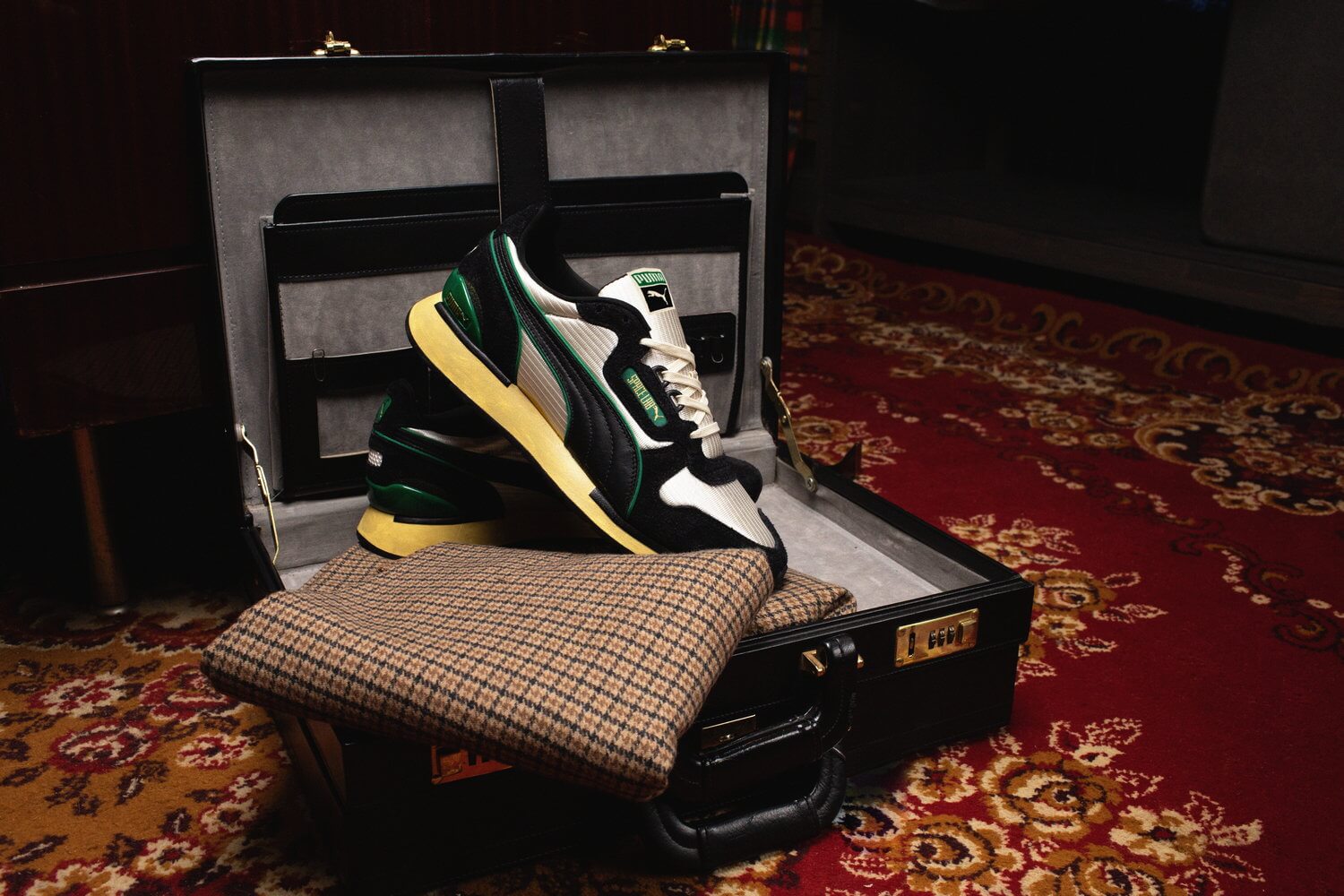 PUMA „The NeverWorn“ Collection feat. Blaze Of Glory, Slipstream Lo, Suede & Spacelab