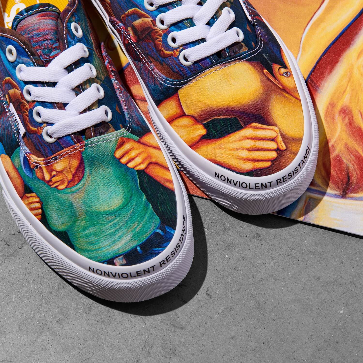 Vans x MOCA – The Artist Collection feat. Sk8-Hi, Old Skool, Classic Slip-On & Authentic