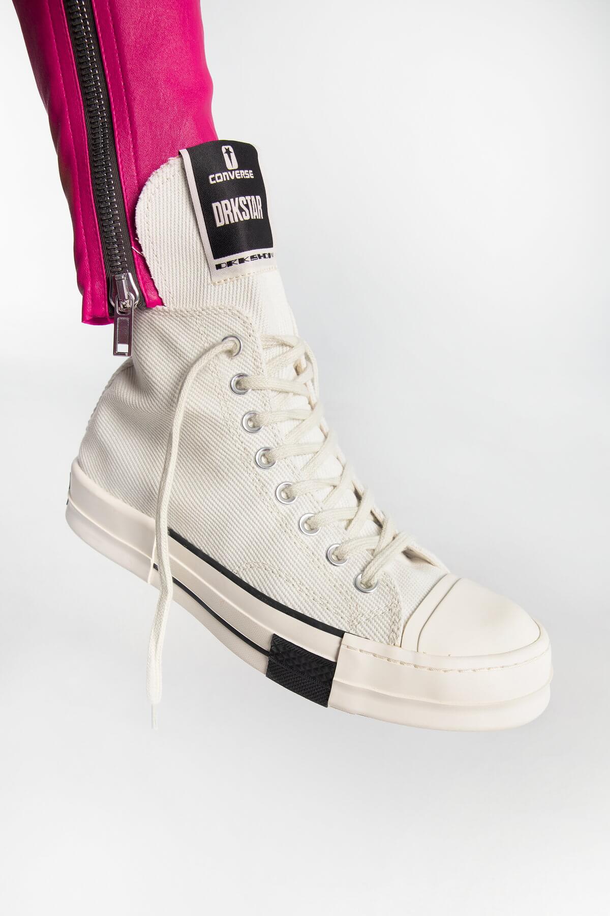 Converse x Rick Owens DRKSHDW: DRKSTAR Chuck 70 Collection black & white