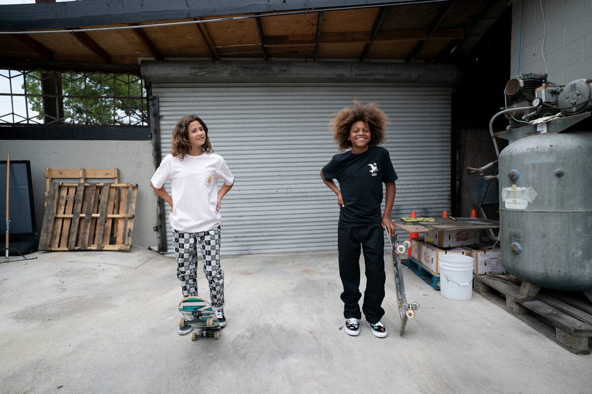 Skateistan x Vans Collaboration feat. Skate Sk8-Hi, Skate Era, Skate Slip-On