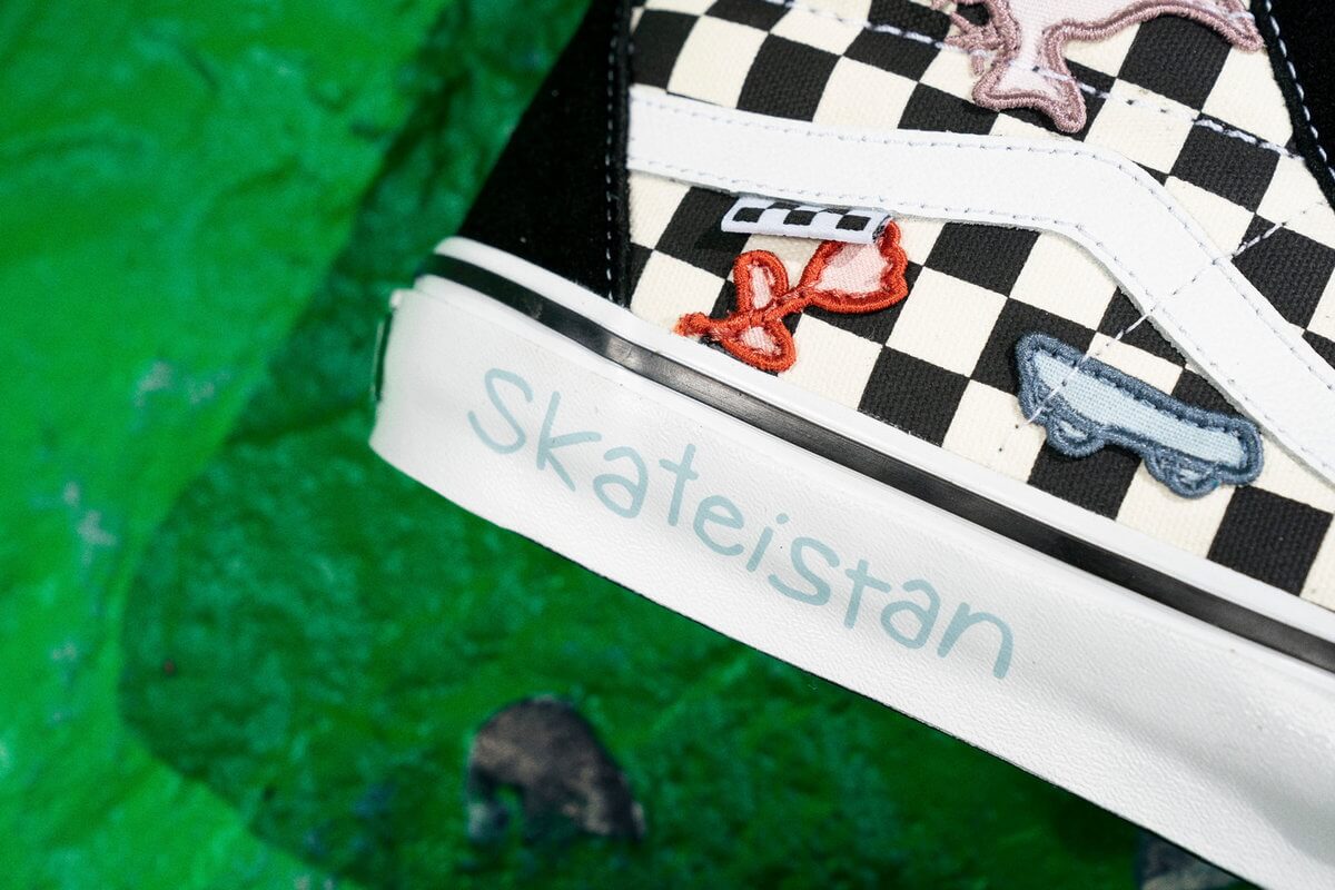Skateistan x Vans Collaboration feat. Skate Sk8-Hi, Skate Era, Skate Slip-On