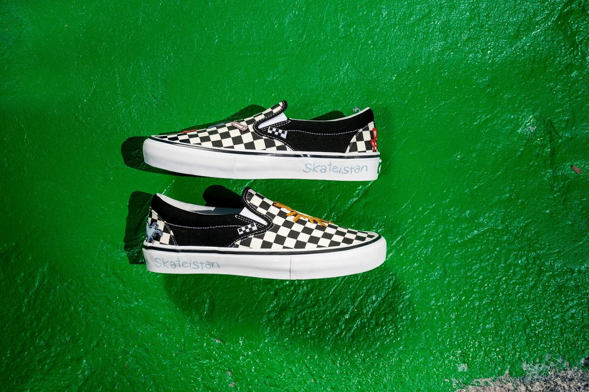 Skateistan x Vans Collaboration feat. Skate Sk8-Hi, Skate Era, Skate Slip-On