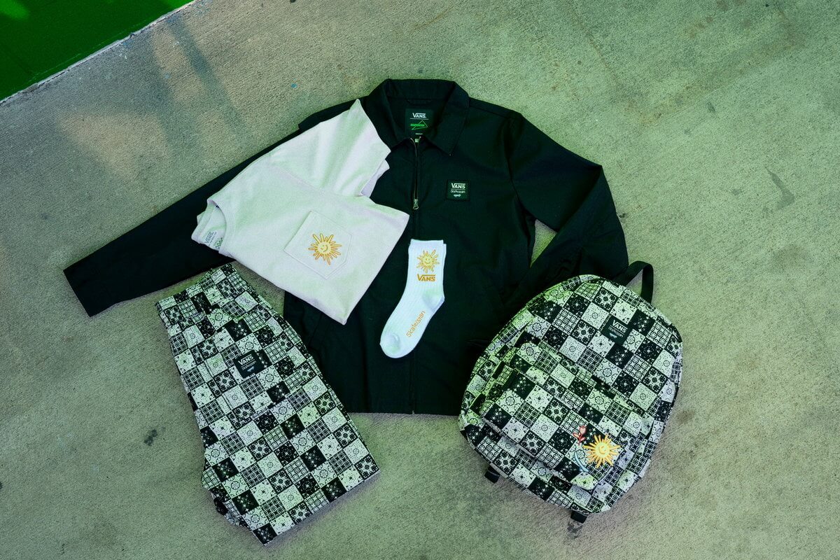 Skateistan x Vans Collaboration feat. Skate Sk8-Hi, Skate Era, Skate Slip-On