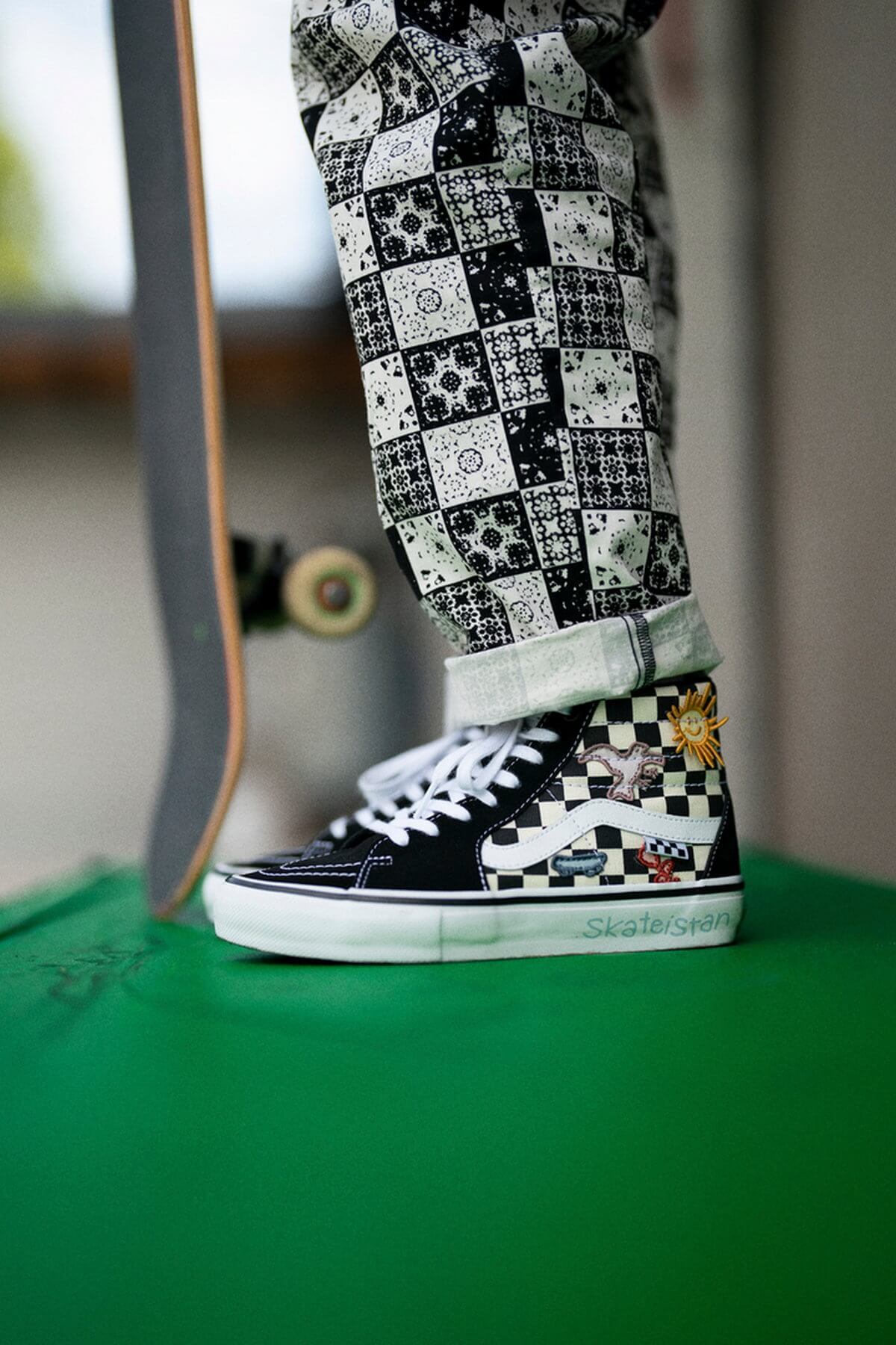 Skateistan x Vans Collaboration feat. Skate Sk8-Hi, Skate Era, Skate Slip-On