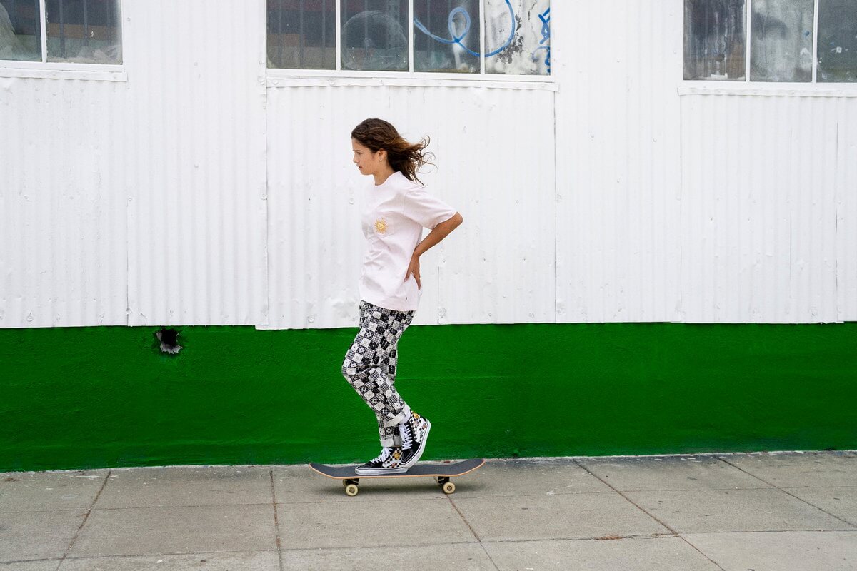 Skateistan x Vans Collaboration feat. Skate Sk8-Hi, Skate Era, Skate Slip-On