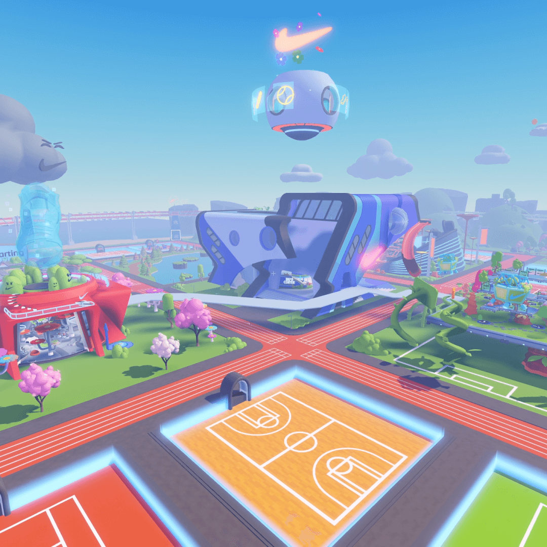Nike eröffnet NIKELAND auf Roblox