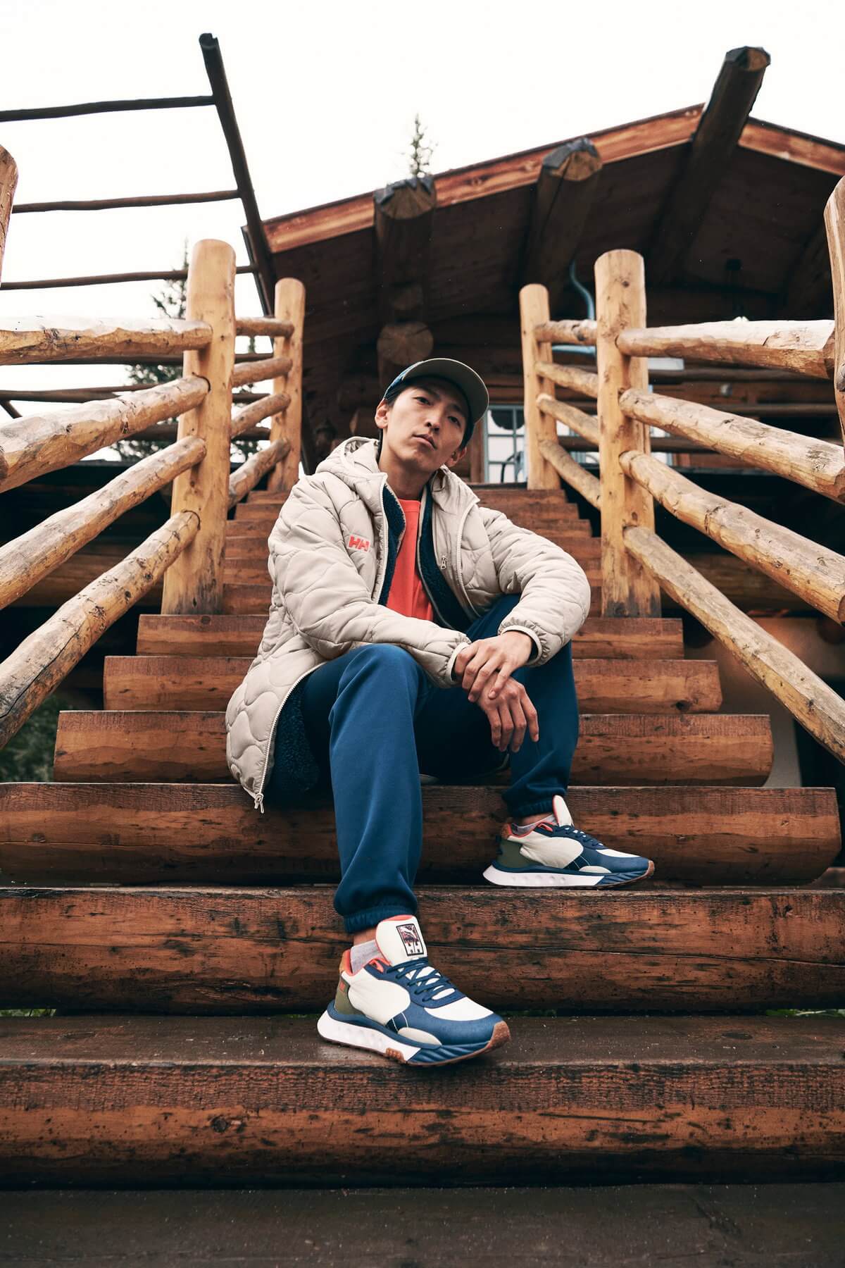 Puma x Helly Hansen Collection feat. Wild Rider, RS Connect & City Rider