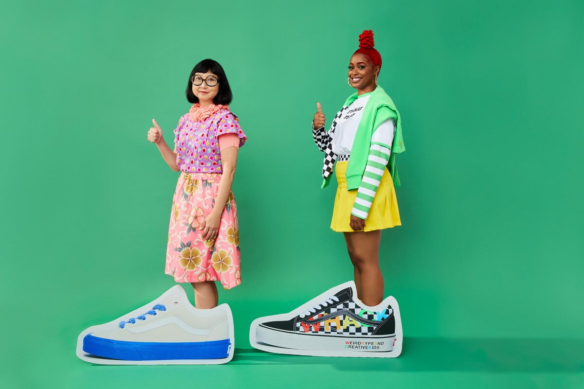 Vans x Tierra Whack Collaboration