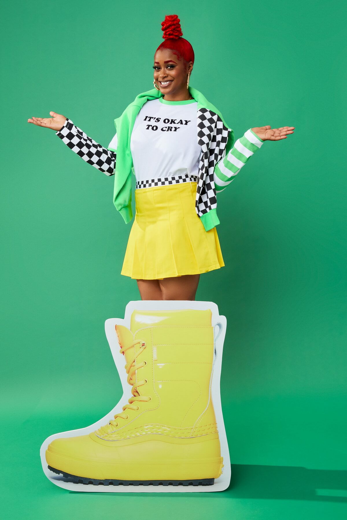 Vans x Tierra Whack Collection feat. Old Skool, Style 36, Half Cab & Snow MTE