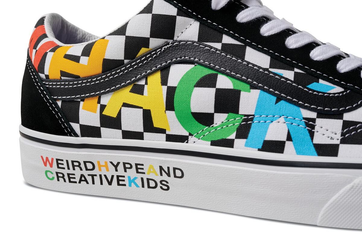 Vans x Tierra Whack Collection feat. Old Skool, Style 36, Half Cab & Snow MTE