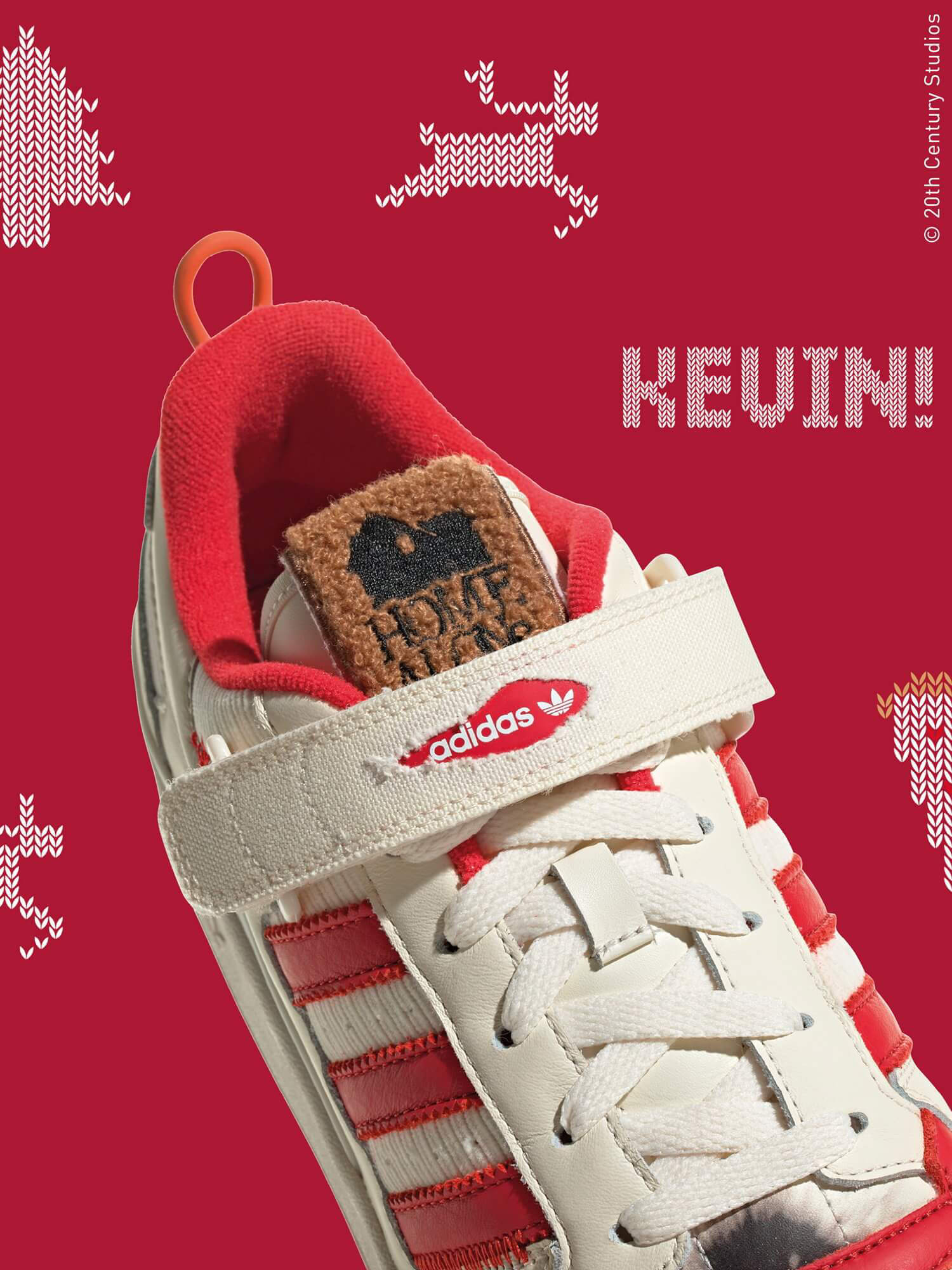 adidas x Home Alone (Kevin – Allein zu Haus) Forum Low