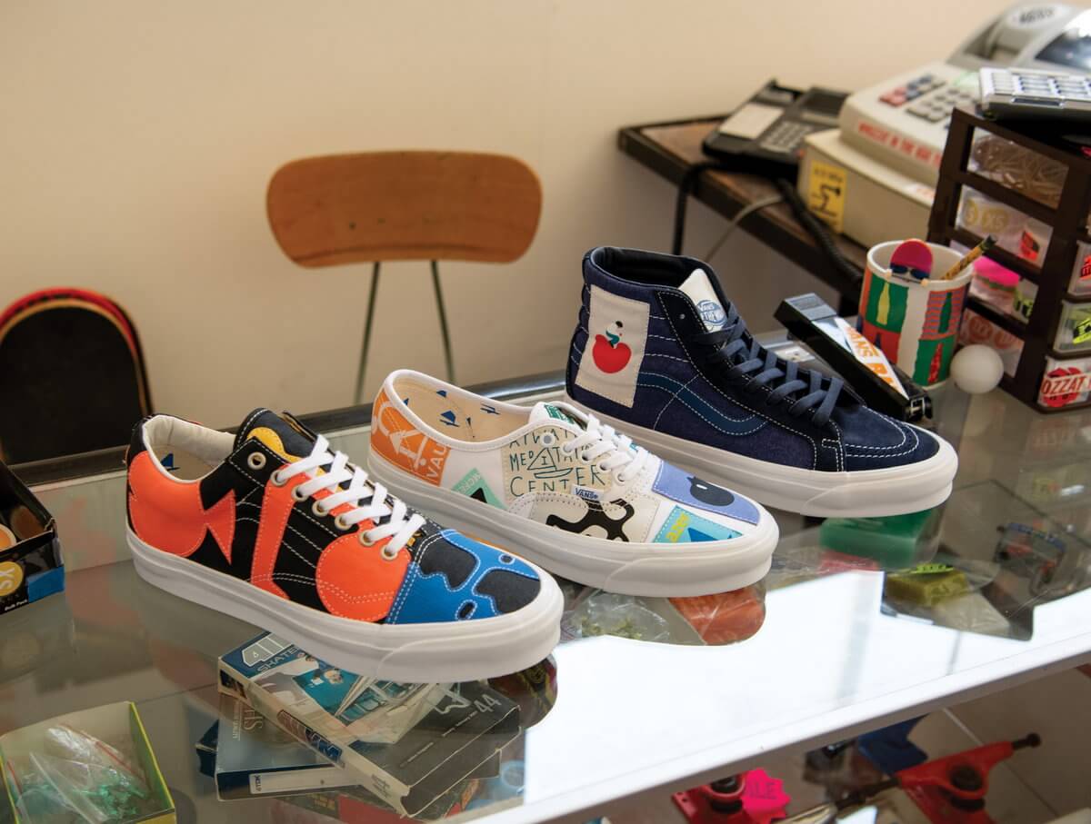 Vans Vault x Geoff McFetridge Capsule Collection 