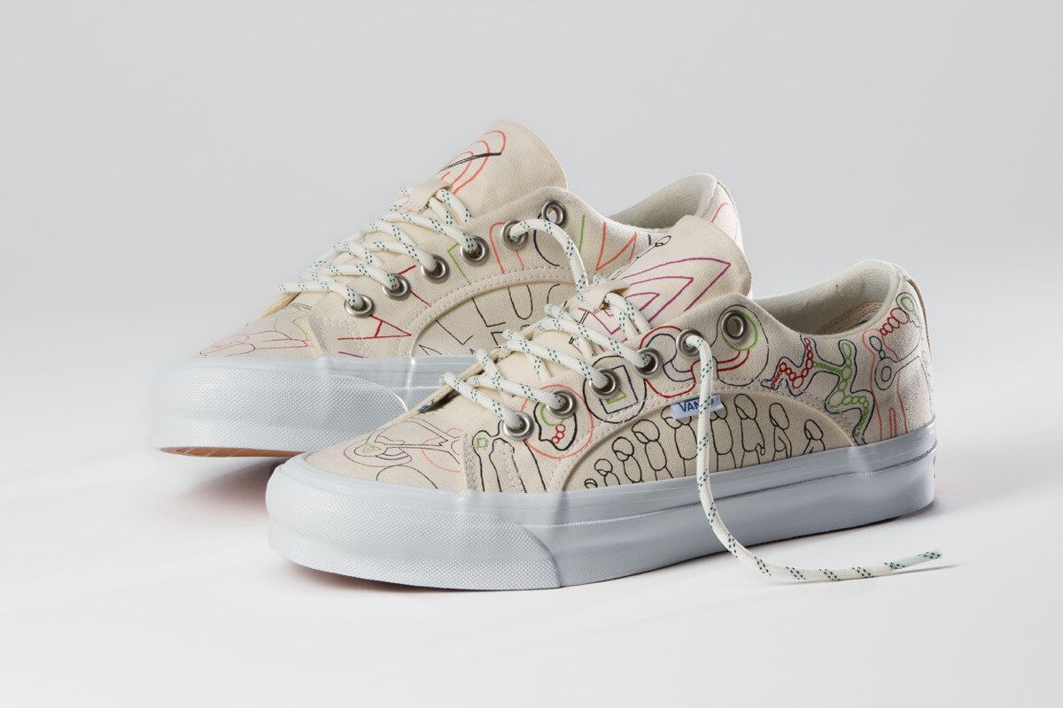 Vans Vault x Geoff McFetridge OG Lampin LX - Hallu - VN0A7Q4U92C1