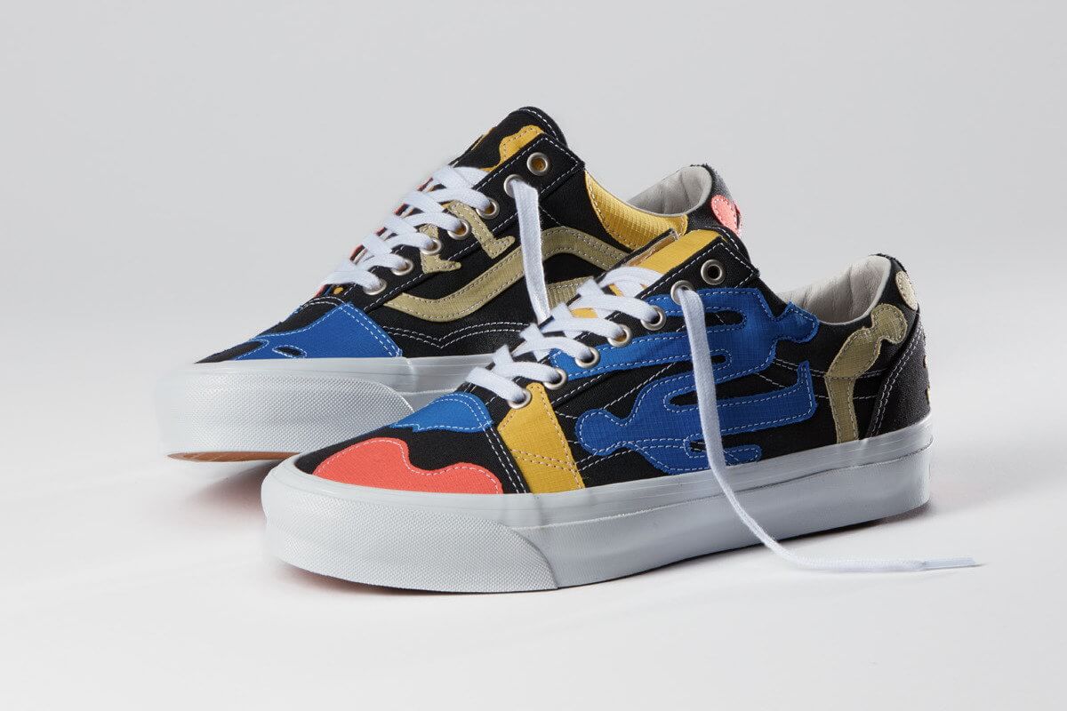 Vans Vault x Geoff McFetridge OG Old Skool LX - Ollie Patche - VN0A4P3X92K1