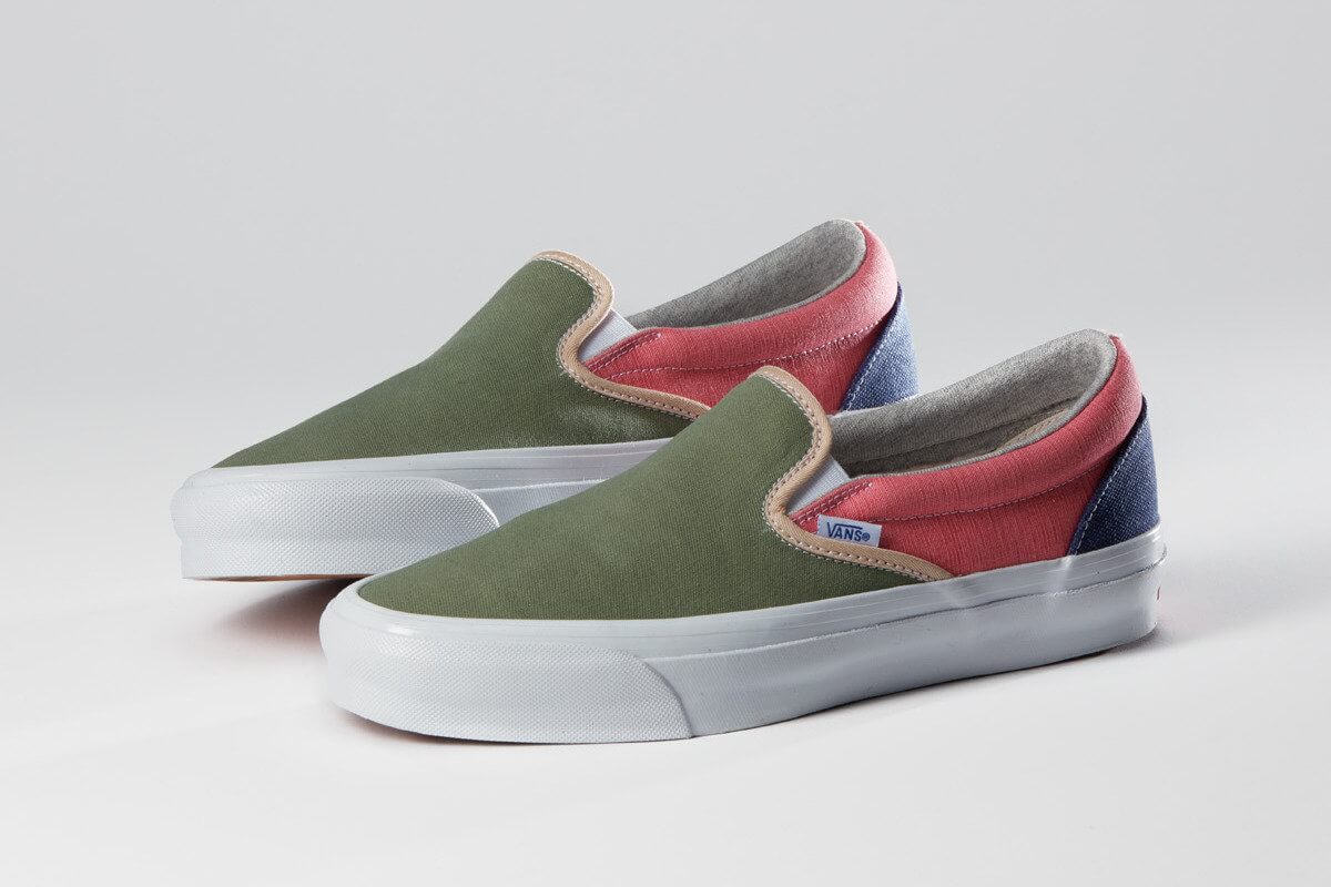Vans Vault x Geoff McFetridge OG Classic Slip-On - Transcentcoastal  - VN0A45JK92Q1