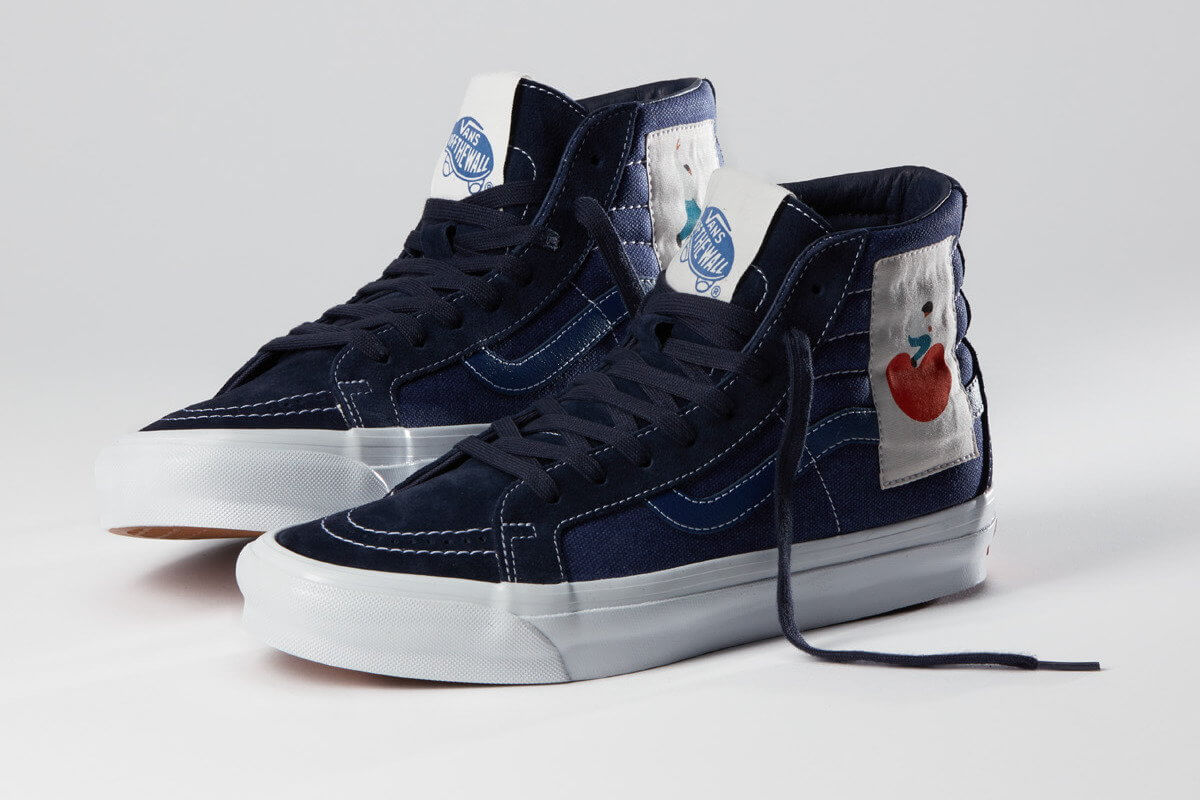 Vans Vault x Geoff McFetridge Sk8-Hi LX - Freetime - VN0A4BVB92O1